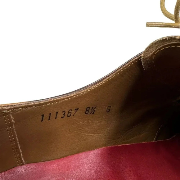 Grenson Curtis Leather Derby Shoes - Picture 7 of 12